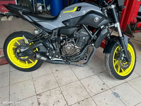 yamaha mt 07 france used – Search for your used motorcycle on the parking  motorcycles