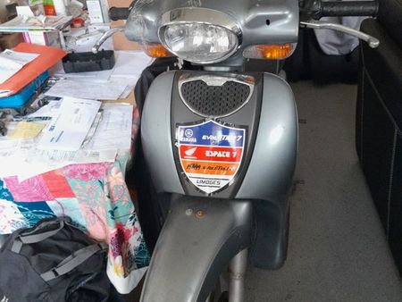 aprilia scarabeo 50 black used – Search for your used motorcycle on the  parking motorcycles