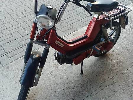 Piaggio Si Mono original mit Ausweis