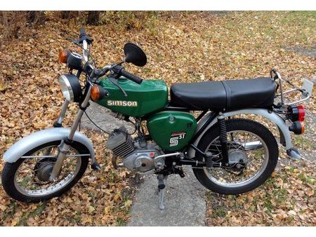 Motorcycle Simson S51 Restauriert from Austria, 3990 EUR for sale