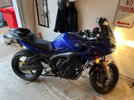 Yamaha fz6 deals for sale craigslist