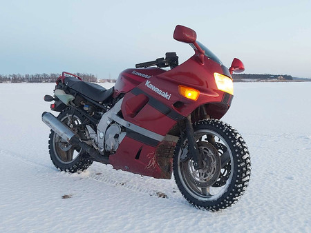 に KAWASAKI kawasaki-zx6-1990-ready-for-the-ice Used - the parking