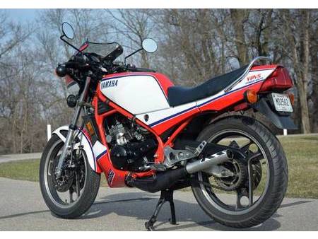 YAMAHA all-original-1984-yamaha-rz350-8500-miles-two-owner-bike Used ...