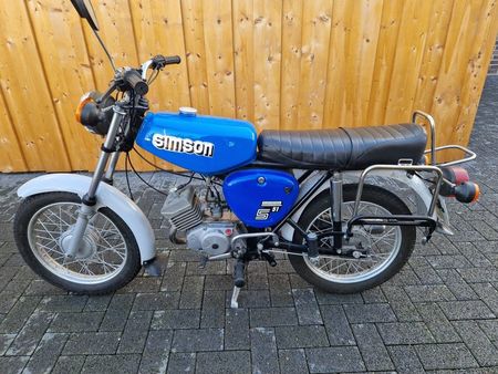 Simson S51, the most produced moped in Germany. by Gunilla N