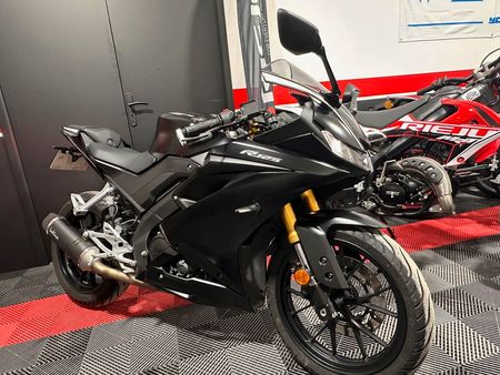 Annonce Yamaha yzf r125 125 2020 occasion - Côtes-d'Armor 22