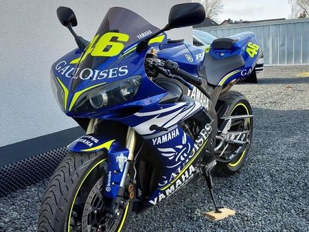 yamaha yzf r1 rossi used – Search for your used motorcycle on the