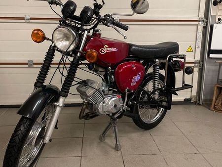 Motorcycle Simson S51 Restauriert from Austria, 3990 EUR for sale - ID:  5124469