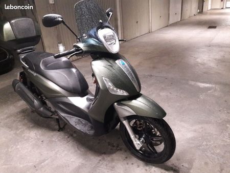 piaggio beverly 350ie green used – Search for your used motorcycle on the parking  motorcycles