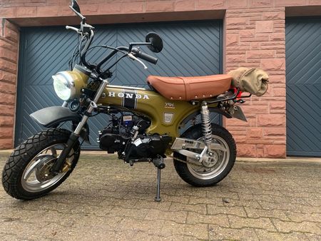 Mini Moto DAX 125 SKYTEAM - Style US Army - Vert Mat