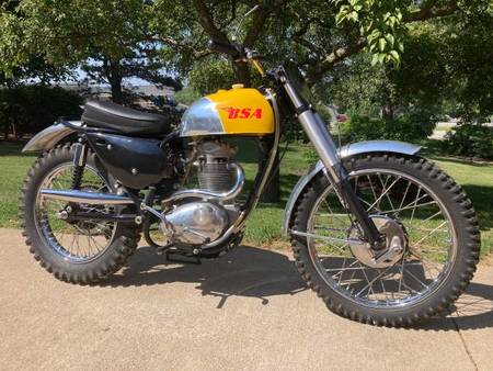 BVM 61K - 1972 BSA Victor 500cc, 00griff00