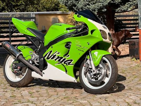KAWASAKI zx7r-heckumbau Used - the parking motorcycles