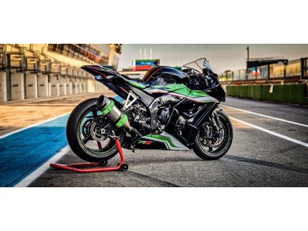 KAWASAKI ZX10R 2013 PISTE / ROUTE Used - the parking motorcycles