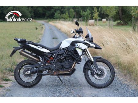 BMW BMW F 800 GS Used - the parking motorcycles
