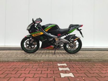 APRILIA aprilia-rs-125-py-baujahr-2007-jonas-folger-edition Used - the ...
