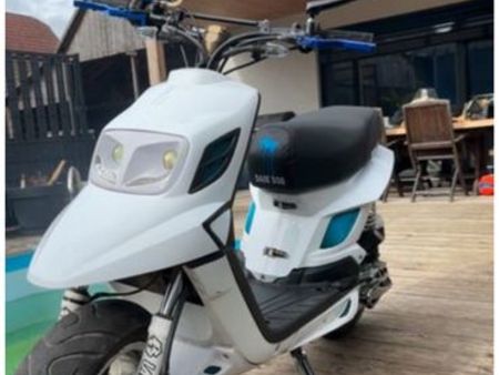 Coppia Di Targhette In Gomma Booster Spirit MBK - Stampate In 3D Da MAprint3D, Resistente A UV E Intemperie - Foto 5