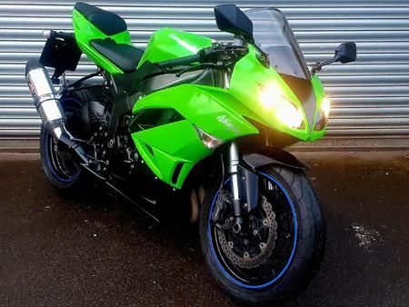 kawasaki zx 6r blue used – Search for your used motorcycle on the 