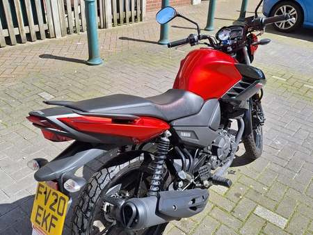 yamaha ys125 used – Search for your used motorcycle on the parking  motorcycles