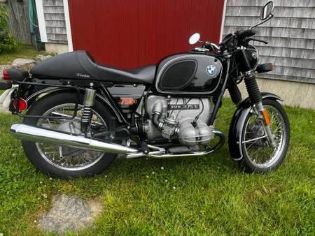 BMW 1976-bmw-r75-6 Used - the parking motorcycles