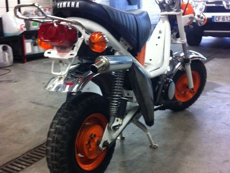 YAMAHA chappy occasion - Le Parking