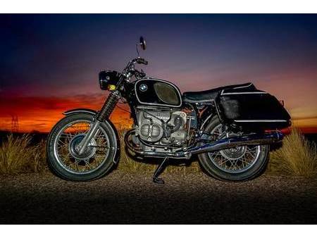 BMW BMW R60/5 CLASSIC Used - the parking motorcycles