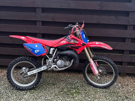 HONDA 2007-honda-cr85r Used - the parking motorcycles