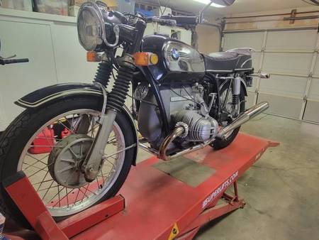 Kapil R R60 BMW BMW R60/5 Used - the parking motorcycles