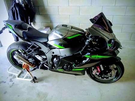 kawasaki ninja zx 10r black italy used – Search for your used