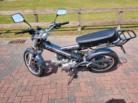 SACHS MADASS 125 Used - the parking motorcycles