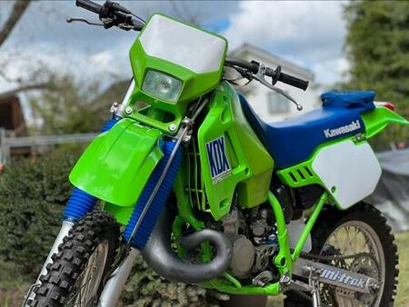 KAWASAKI 2-kawasaki-kdx200 Used - the parking motorcycles
