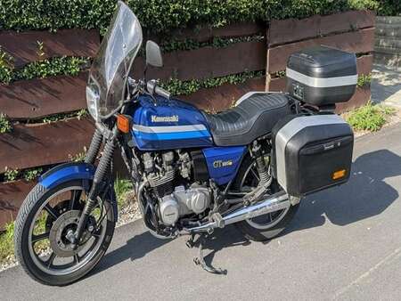 Wunderschone Kawasaki Gt 550 Bilder