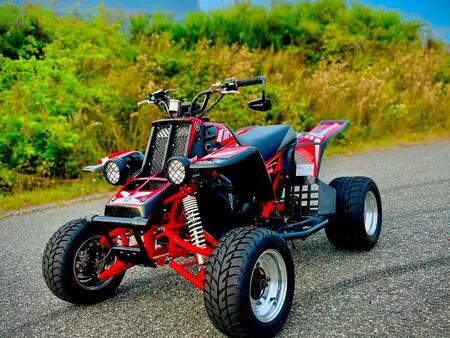 YAMAHA top-quad-yamaha-banshee-yfz-350-2-takter-atv-raptor-700 Used ...