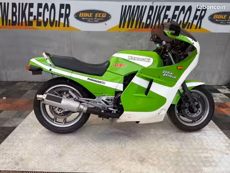 GPZ900R GODIER GENOUD 1100ZR champions de france production
