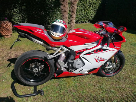 F4 1000 rr mv agusta f4 MVアグスタ F4 1000タンブリーニ 赤 黒