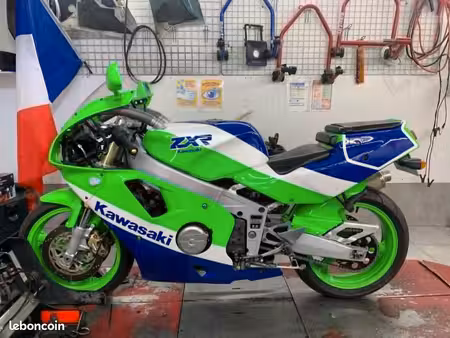 kawasaki zxr 400 vert de segunda mano - Búsqueda de moto de