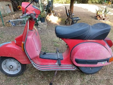 arcobaleno vespa px 150 occasione